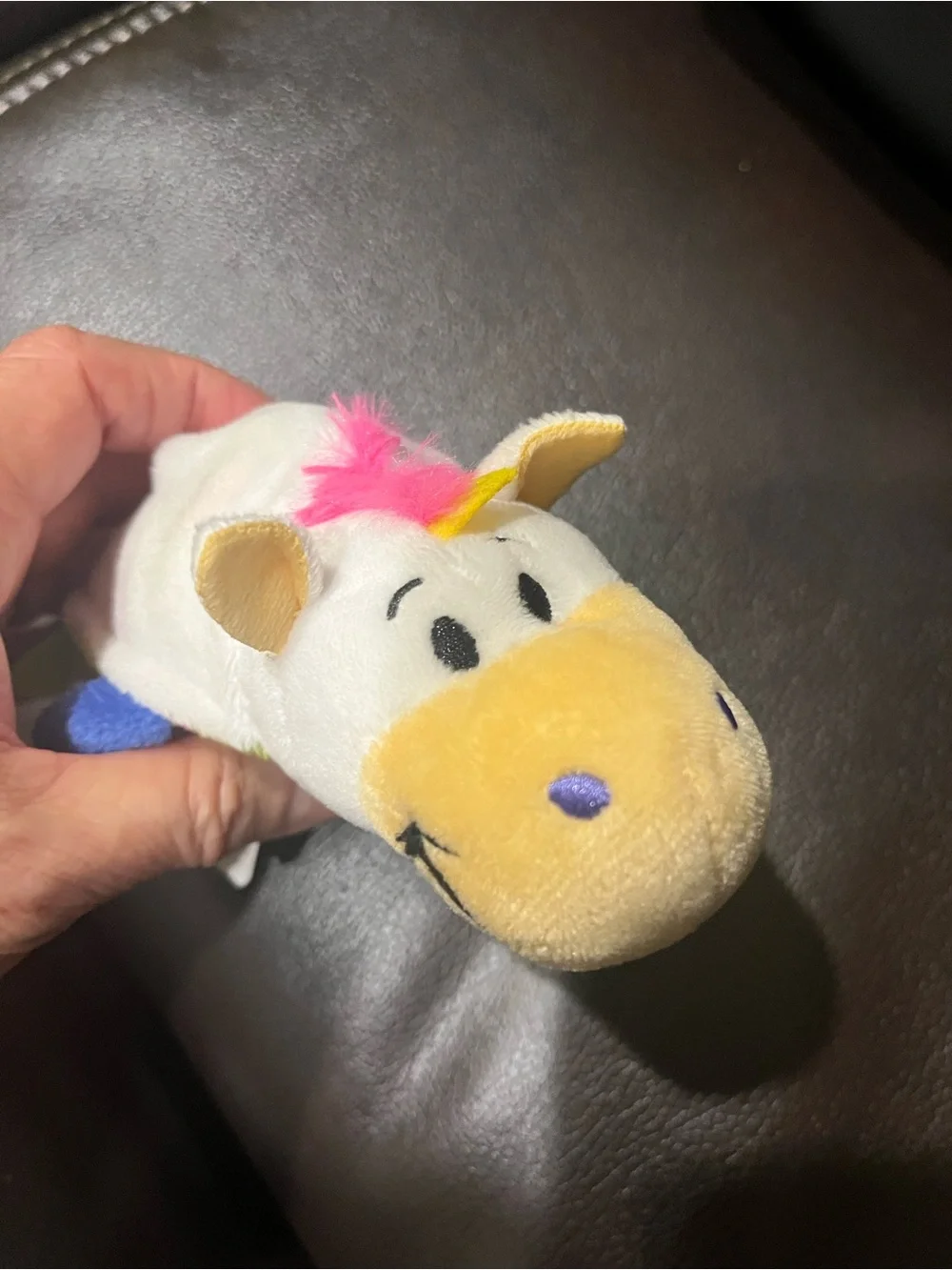 Flipazoo 2-in-1 Reversible Dragon & Unicorn Plush Clip 5” | NWT